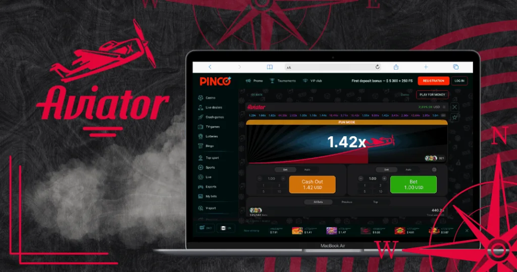 pinco aviator