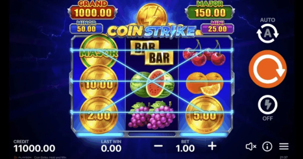 coin strike slot