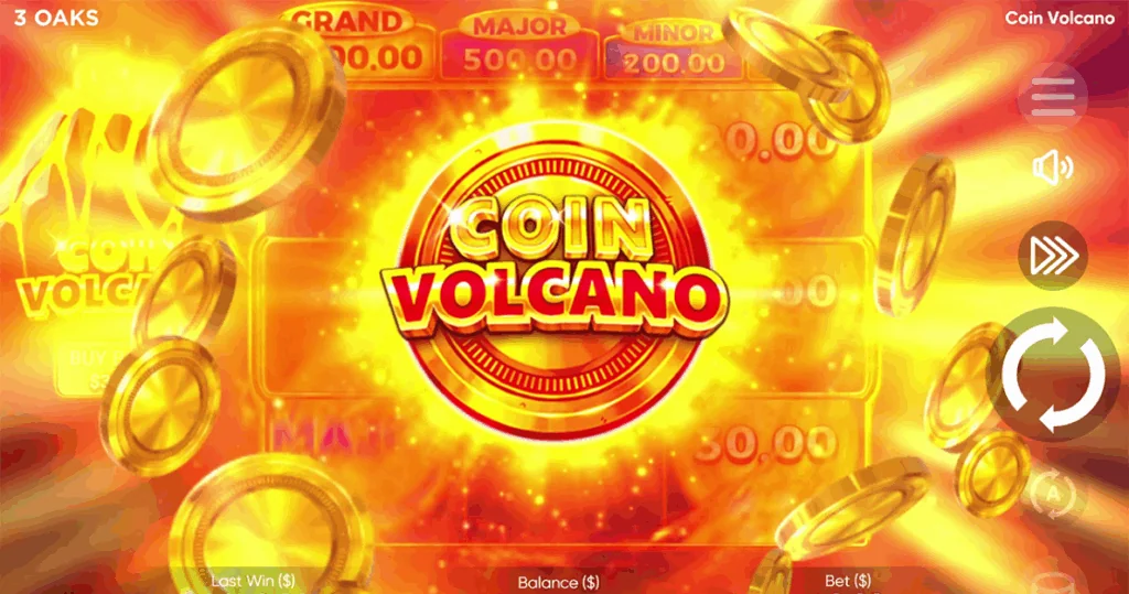 coin volcano