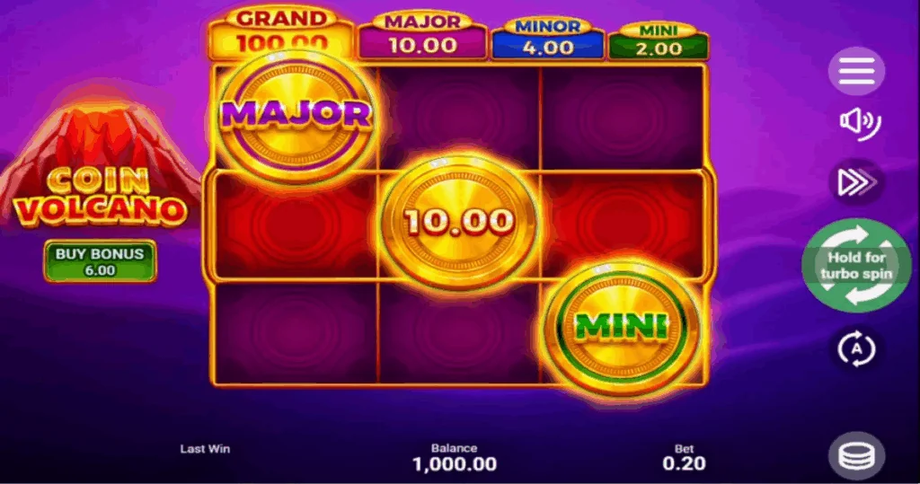 coin volcano slot