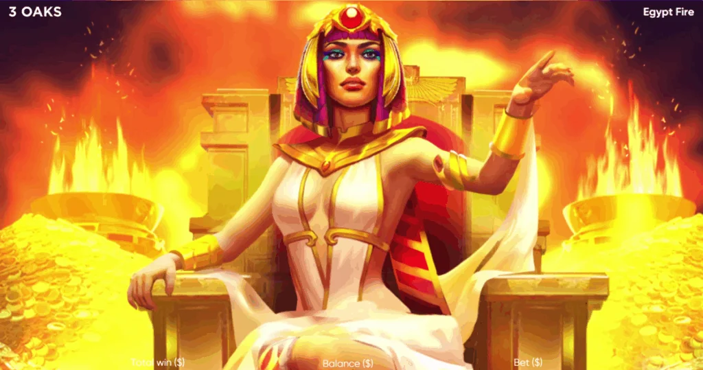 egypt fire slot