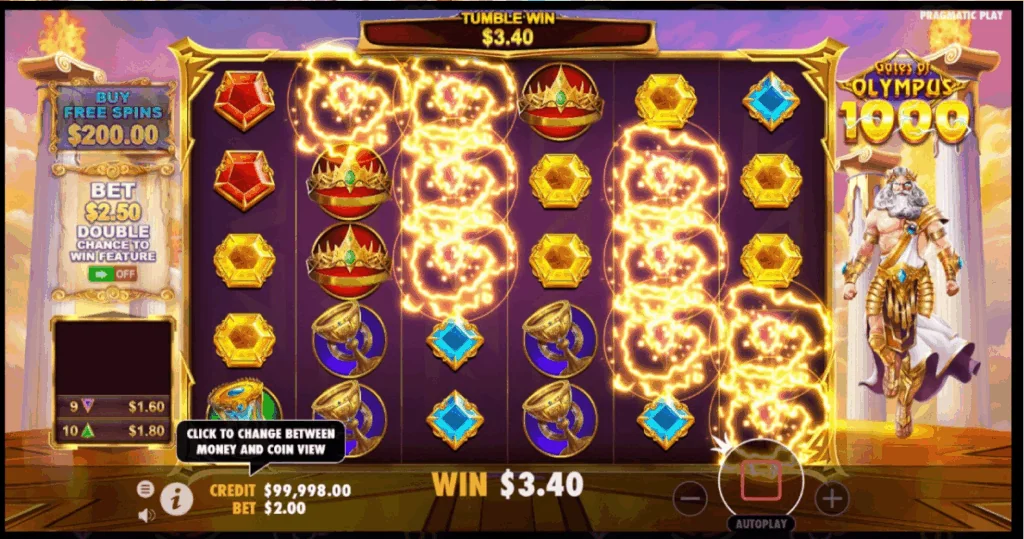 gates of olympus game