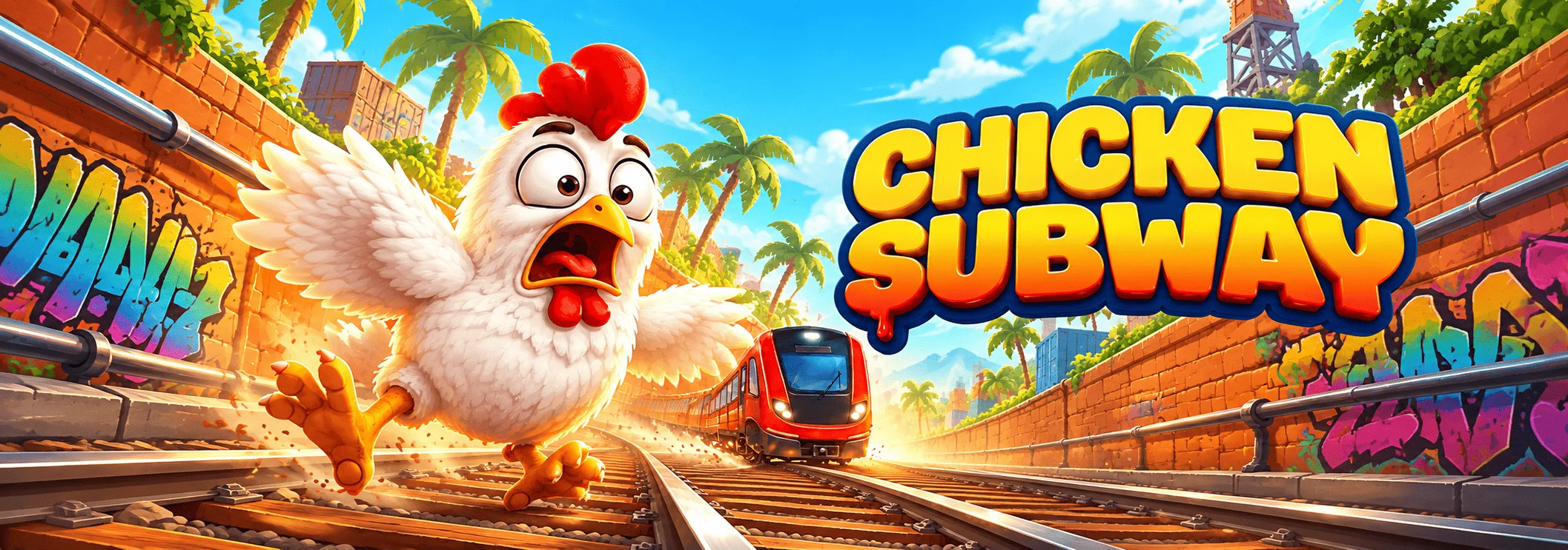Chicken Subway Game