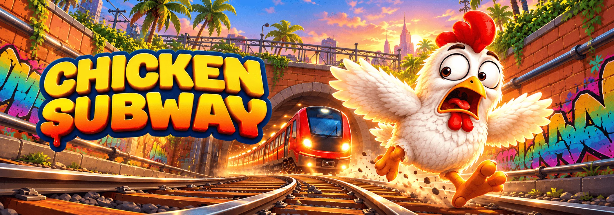 Chicken Subway Casino Game