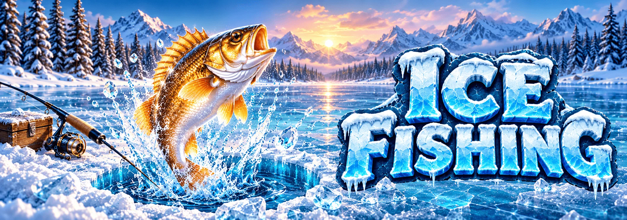Ice Fishing Casino Game
