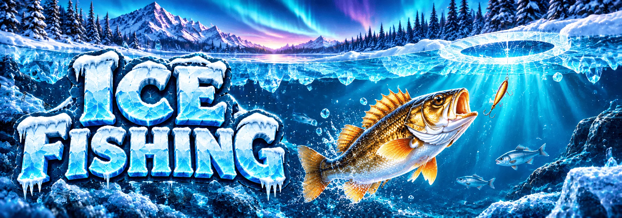 play Ice Fishing Game
