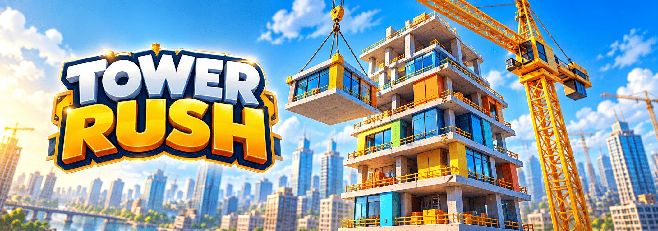 Tower Rush Game